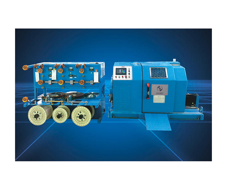  Horizontal type high speed single stranding/twisting machine